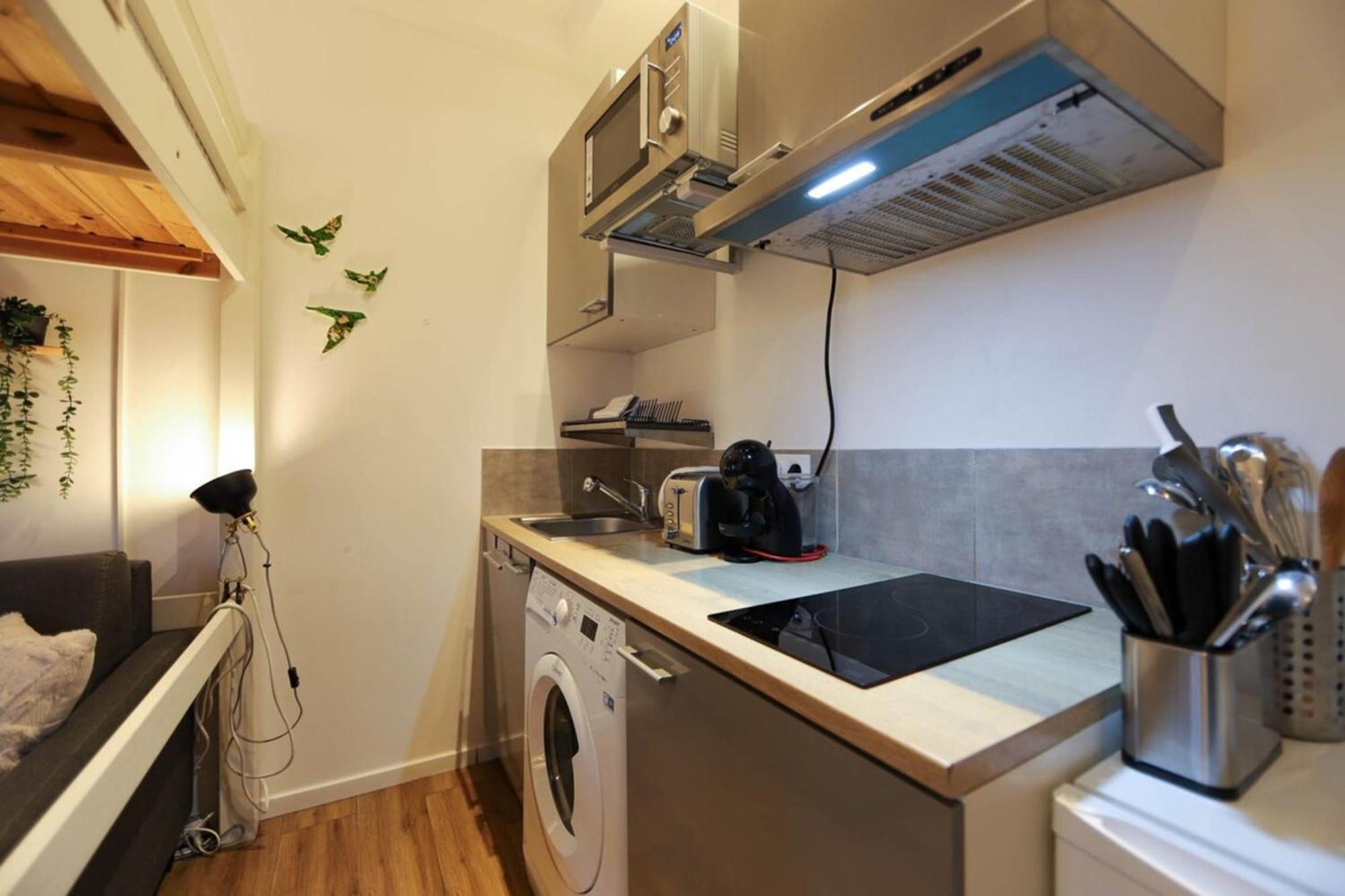 דירות אנסי Le Petit Plus - Studio Confortable Avec Parking מראה חיצוני תמונה