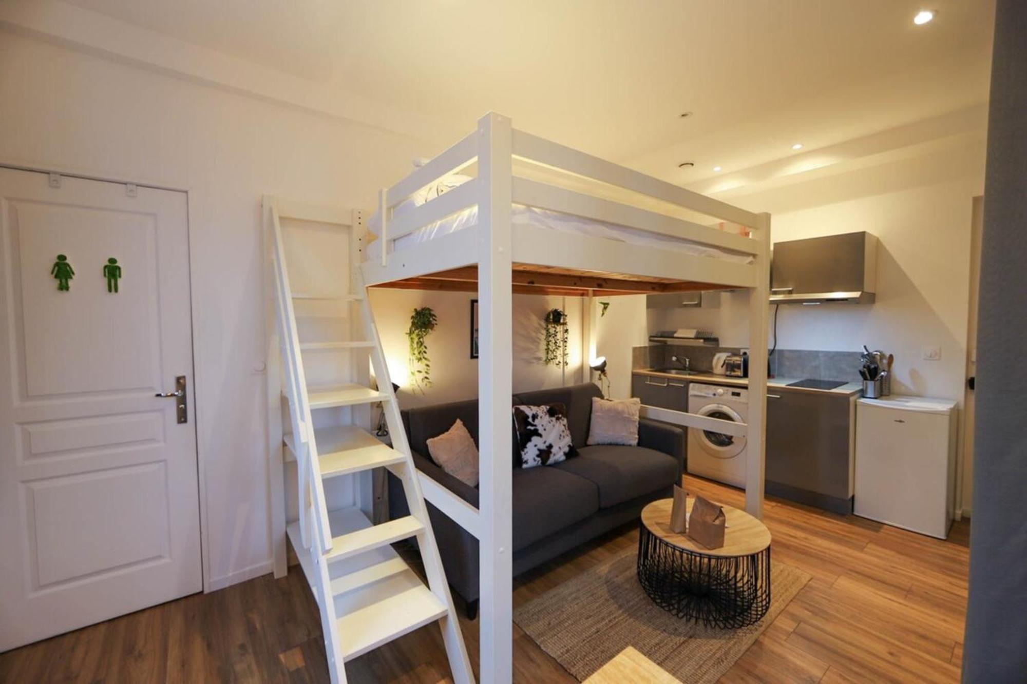 דירות אנסי Le Petit Plus - Studio Confortable Avec Parking מראה חיצוני תמונה