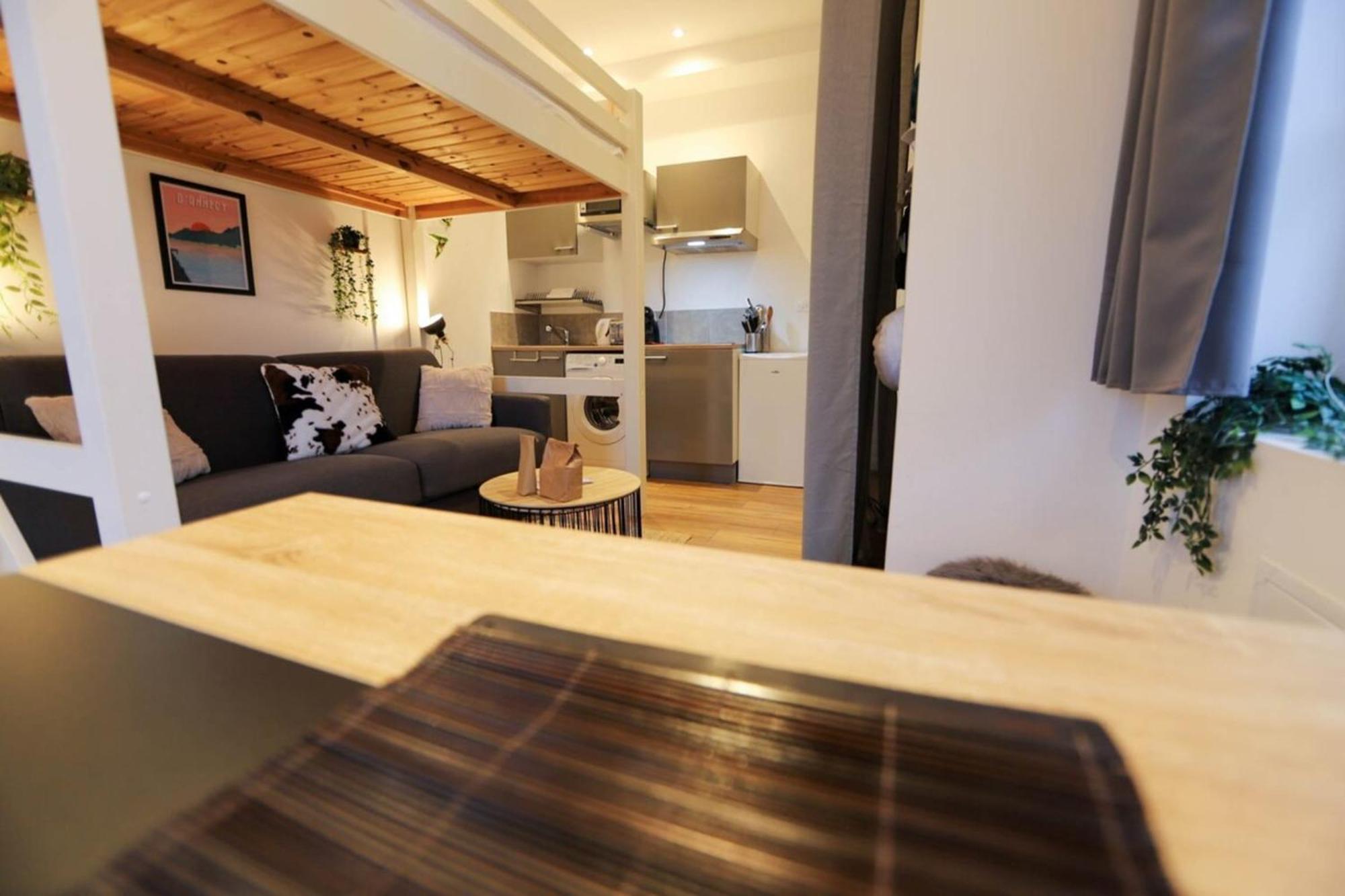 דירות אנסי Le Petit Plus - Studio Confortable Avec Parking מראה חיצוני תמונה