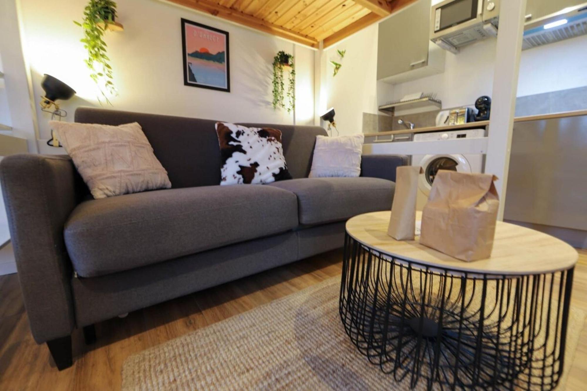 דירות אנסי Le Petit Plus - Studio Confortable Avec Parking מראה חיצוני תמונה